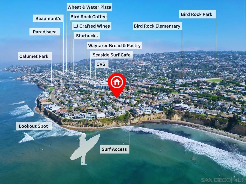 La Jolla, California 92037, United States, 3 Bedrooms Bedrooms, ,2 BathroomsBathrooms,Residential,Active,165646