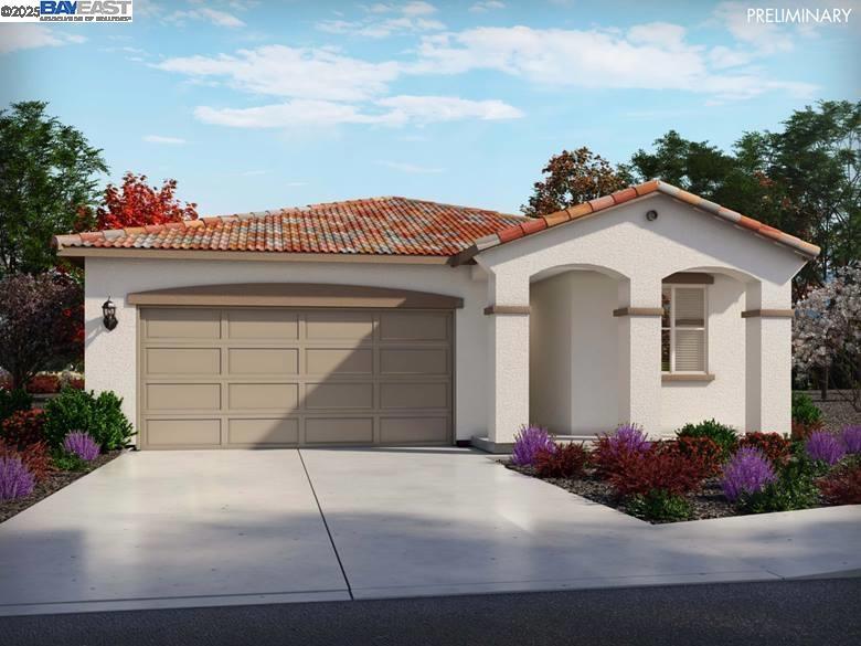 Brand new, energy-efficient home available by Jul 2025! Upgrade Pkg: Finesse, Lot Size: 5,316sf. Turn one of the four bedrooms into a playroom for the kids or an office to stay focused while working or learning from home. Afterward, have dinner and hang out as a family in the open dining and great room right near the kitchen. Situated just between San Francisco and Sacramento in Vacaville, Tramore Village at Vandedn Meadows has access to some of the area’s most desirable restaurants, shopping, recreation areas, and entertainment. Pack a picnic and enjoy an afternoon at Magnolia Park or get in some retail therapy at the nearby outlets. We also build each home with innovative, energy-efficient features that cut down on utility bills so you can afford to do more living.* Each of our homes is built with innovative, energy-efficient features designed to help you enjoy more savings, better health, real comfort and peace of mind.
