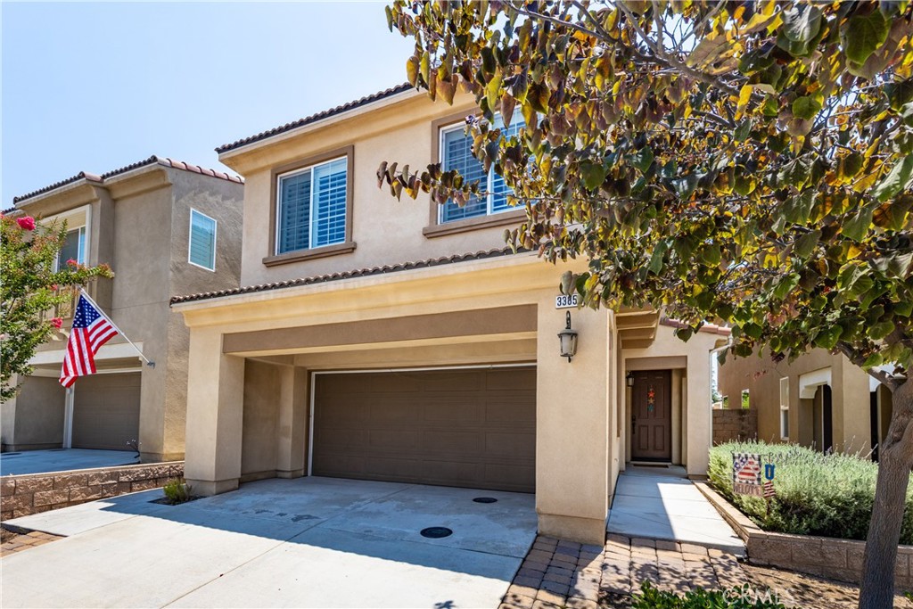 Enjoy stunning views from every bedroom in this beautifully upgraded home, located in the sought-after Cedar Glen community of Chapman Heights! Offering 3 bedrooms, 2.5 baths, and a versatile loft space, this home is perfect for a home-office, playroom, or additional living area.
The main level features upgraded wood laminate flooring, while plush carpet upstairs adds warmth and comfort. This beautiful kitchen boasts granite countertops, a deep walk-in pantry, stylish pendant lighting, and plenty of cabinet storage for added functionality.
Upstairs, enjoy a spacious loft and a convenient large laundry room. Both upstairs bathrooms include quartz countertops, dual sinks, built-in dehumidifiers, and timer-controlled lighting for year-round comfort. Each of the three bedrooms showcases beautiful views, with the two front bedrooms featuring plantation shutters and ceiling fan lights. The primary suite is filled with natural light and highlighted by a large picture window framing scenic vistas.
Modern smart home features include a smart thermostat, dimmer switches in the hallway and stairway, and bathroom light timers—adding comfort, convenience, and energy efficiency throughout.
Step outside to a landscaped backyard complete with a covered patio—the perfect spot to relax or entertain while enjoying the peaceful surroundings.
With thoughtful upgrades, energy-efficient features, and breathtaking views from every bedroom, this Cedar Glen home is truly move-in ready!
*Please no sight unseen offers.