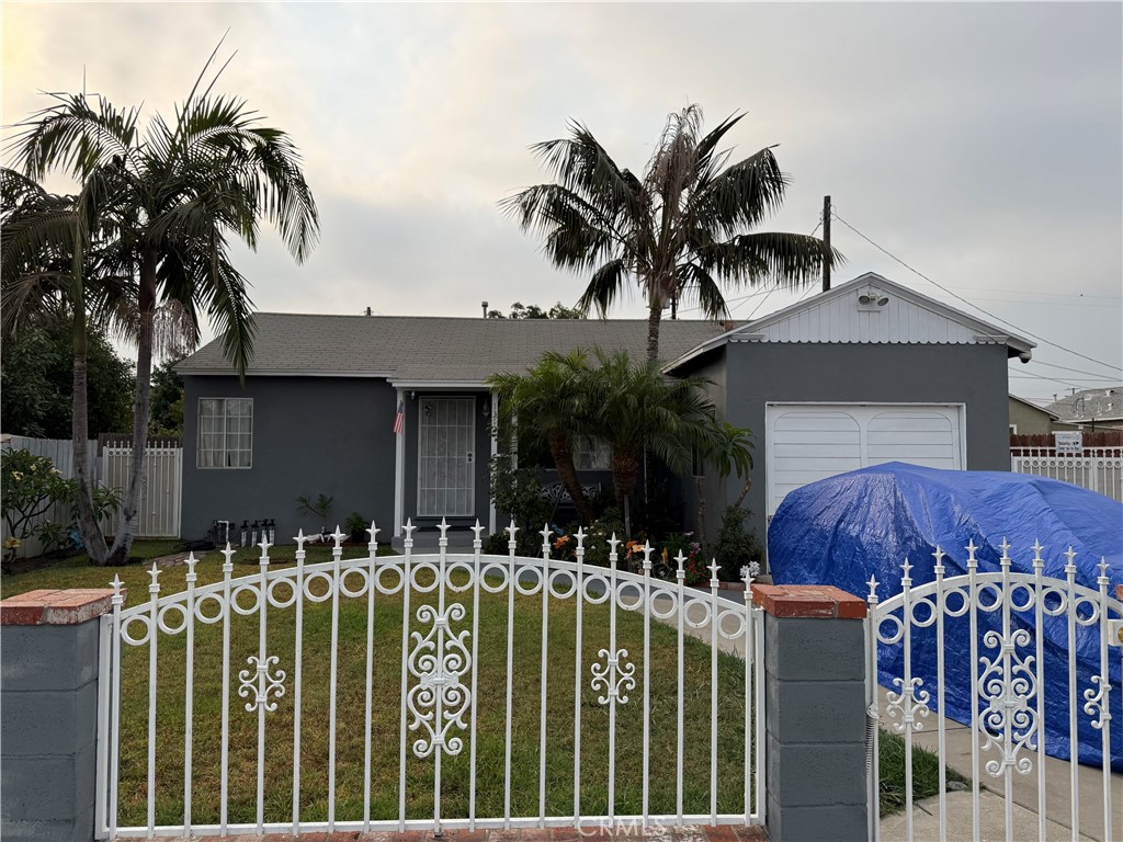 Welcome to this well maintained 3 bedroom, 1 bath home located in a highly sought-after area of South El Monte. One of the bedrooms has been thoughtfully converted into a separate living space, perfect for extended family, guests, or rental potential. The spacious backyard offers endless possibilities, whether you're looking to expand, add an ADU, or simply enjoy outdoor gatherings with family and friends. This property is full of potential and ready for your personal touch. A must see to truly appreciate all it has to offer!