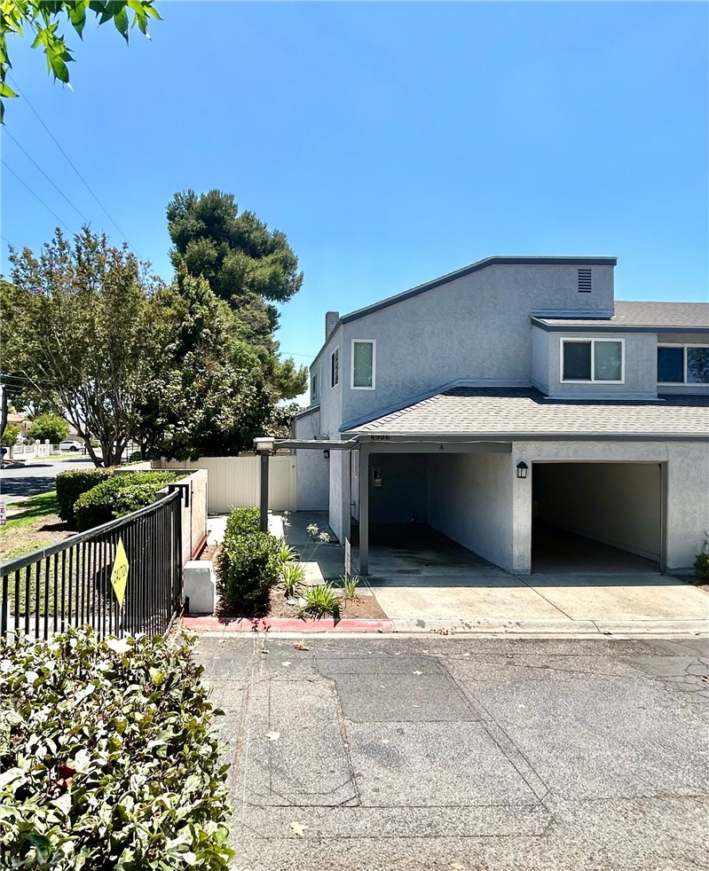 Best located townhouse in the Sandalwood Community, which is near Euclid & Hazard. Next to exit gate with wraparound patio giving added privacy. 3 Bedroom, 2.5 bathroom offers 1,250 sq. ft. of stylish living space in one of Santa Ana's most convenient neighborhoods. Directly across from the Huong Tich Temple, down the street from the Al Heydayah Mosque and walking distance to Rosita park (playground, community center, tennis/handball wall) without having to walk across any major roads! Do you like coffee? Trung Nguyen E-Coffee is down the street at the corner of Euclid & 5th. Attached 2 Car Garage, with washer dryer hookups and direct access to home. Extra Parking - Convenient guest parking right in front of the home. Community Pool - Perfect for relaxing or entertaining. Low HOA Fees, Prime location. Whether you're a first time buyer, growing family, or looking for a turnkey investment, this home has it all. Schedule your private tour today and make this beautiful property your own!