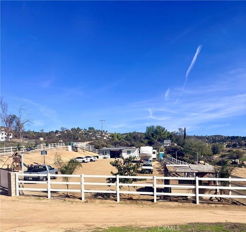 Tiny photo for 0 Doe Ln, Hemet, CA 92543 (MLS # SW26233664)