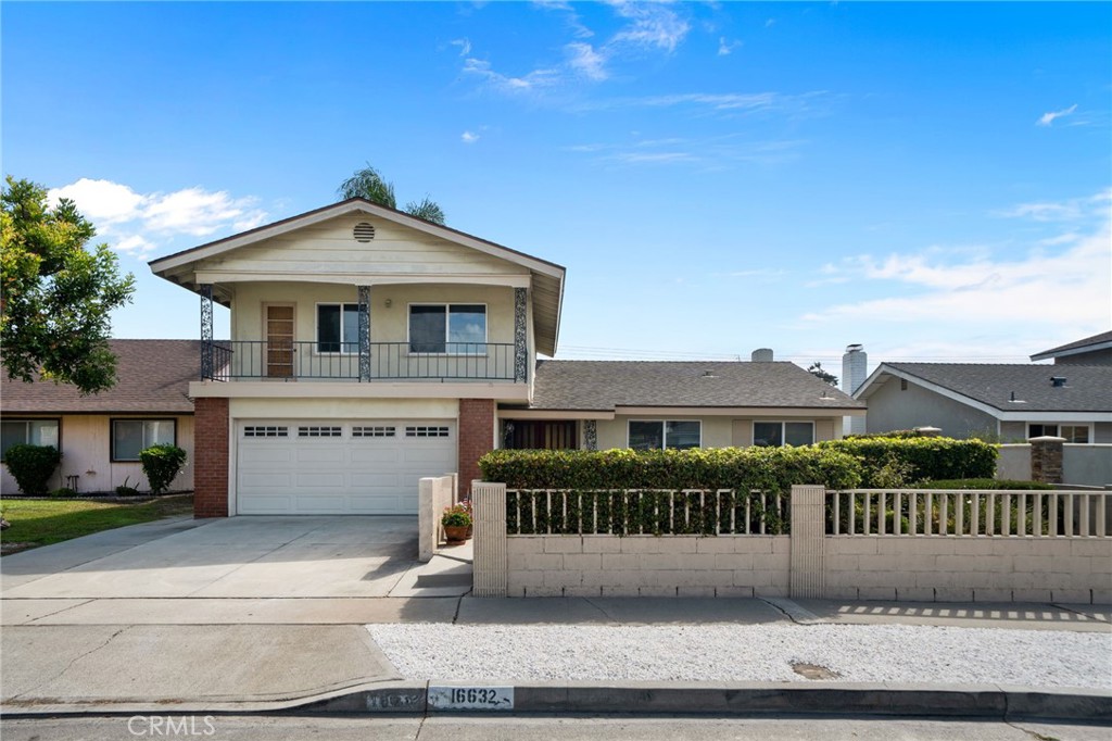 Excellent opportunity to own a 4 bedroom 2 bathroom pool home in the highly sought after Prestige neighborhood of Huntington Beach! Kitchen features granite counters, double oven, large pantry, stainless steel sink, and recessed lighting. Spacious dining room off the kitchen with wood laminate flooring and front facing window with view of private front courtyard. The living room offers tile flooring, a cozy fireplace, and slider leading to the private backyard. Highly coveted downstairs bedroom could be used as a second master bedroom as it has direct access to the downstairs 3/4 bathroom and features another slider leading to the relaxing backyard. 3 additional bedrooms upstairs, one with direct access to the upstairs full bathroom, and another bedroom with direct access to the spacious front balcony. The relaxing and spacious backyard features a sparkling pool & spa (which have been recently resurfaced) and a large patio with fire pit, perfect for entertaining friends and family. This home is ready for you to make it your own so bring your vision and creativity. Excellent quiet location in the center of the neighborhood, close to Meadowlark Golf Course, award winning schools, a park, shopping, restaurants, freeways, and only a short drive to the beach! Hurry, opportunities like this don’t last long!