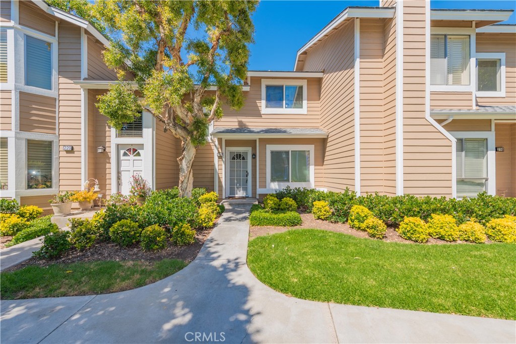 Welcome to this inviting 2-bedroom, 2.5-bathroom condo located in the highly desirable Northwood community of Irvine. Featuring a well-designed floor plan and a prime location. Step into a spacious living room that flows seamlessly into the dining area and kitchen. A convenient half bathroom on the main floor is perfect for guests. The kitchen offers ample cabinet and counter space, making it great for everyday cooking or entertaining. Upstairs, you’ll find two generously sized bedrooms, each with its own private bathroom — ideal for guests, roommates, or family living. The primary suite features high ceilings, abundant natural light, and a large closet. A detached 2-car garage offers direct access to your private backyard patio, which leads into the home — a rare and desirable feature in this community. Located in the award-winning Irvine Unified School District, and just minutes from shopping, dining, parks, and major freeways, this home offers an exceptional opportunity to own in a quiet, family-friendly neighborhood in the heart of Irvine and ideal for first-time buyers, families, or investors seeking comfort and convenience in one of Orange County’s most sought-after cities.