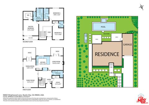 Tiny photo for 10832 Wrightwood Lane, Studio City, CA 91604 (MLS # 26642189)