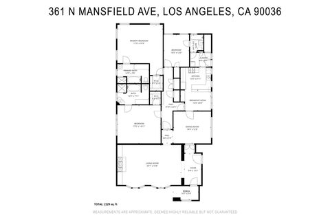 Photo of 361 N Mansfield Avenue, Los Angeles, CA 90036 (MLS # 26653507)