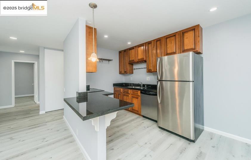 Presenting a prime opportunity to secure your own slice of Oakland, CA at 4099 Howe Street #102. This modern and updated condo is nestled in a secure 12-unit building, offering peace of mind and a sense of community. At 866 square feet, this abode features two well-appointed bedrooms and a single bathroom, making it an ideal choice for those seeking comfortable living spaces with room to grow. Stepping inside the home, you'll be greeted by contemporary finishes that create an inviting ambiance. The veranda is another highlight, bringing in sunlight. One of the key selling points of this property is undoubtedly its location. It's just moments away from the vibrant Piedmont Avenue shops; whether you're looking for retail therapy or want to enjoy some local cuisine, everything you need is right at your fingertips. The area offers a variety of amenities including parks, entertainment venues, and easy access to public transportation. This property at 4099 Howe Street #102 is listed at $3,125a month – presenting an affordable entry point into one of Oakland's most sought-after neighborhoods. Don't miss out on this opportunity to make this lovely place your new home!