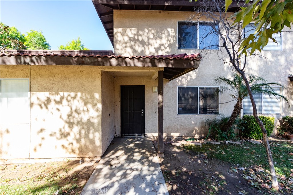 Welcome Home! This beautifully maintained 2-bedroom, 2-bath home offers almost 1100 living space. Enjoy the ease of your own dedicated laundry area—washer and dryer included! Primary bedroom at the end of the hall is very spacious and offers two closets for extra storage. Located directly above your private two-car garage, this home combines practicality with privacy. Ideally situated near shopping, dining, and quick access to the 60 Freeway, this is one you won’t want to miss!