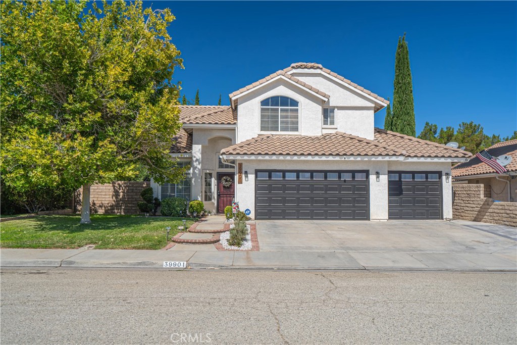 Welcome to 39901 Milan Drive – where comfort, space, and flexibility come together in one of Palmdale’s most desirable neighborhoods! This beautifully maintained single-story home offers 3 spacious bedrooms, 2.5 bathrooms, and an incredible bonus room that can serve as a second family room, home office, or easily be converted into a 4th bedroom to suit your lifestyle needs.
Step inside to an inviting open floor plan featuring vaulted ceilings, a cozy fireplace in the living area, and plenty of natural light. The kitchen is equipped with ample cabinetry, a breakfast nook, and a large peninsula perfect for casual dining and entertaining. The primary suite offers a peaceful retreat with a walk-in closet and en-suite bathroom, while the secondary bedrooms are generously sized and perfect for family or guests.
One of the standout features of this home is the versatile bonus room—an ideal space to create a home theater, playroom, formal living area, or even a private guest suite. The possibilities are endless, making this home perfect for growing families or multigenerational living.
Located in a quiet, established neighborhood just minutes from schools, shopping, restaurants, and the Antelope Valley Mall, this home provides both convenience and a strong sense of community. Enjoy nearby parks, walking trails, and easy access to the 14 freeway for commuters. Whether you're a first-time buyer or looking to upgrade your lifestyle, this property checks all the boxes.
Don’t miss the opportunity to make 39901 Milan Dr your next home. Schedule your private showing today and see why this Palmdale gem won’t last long!