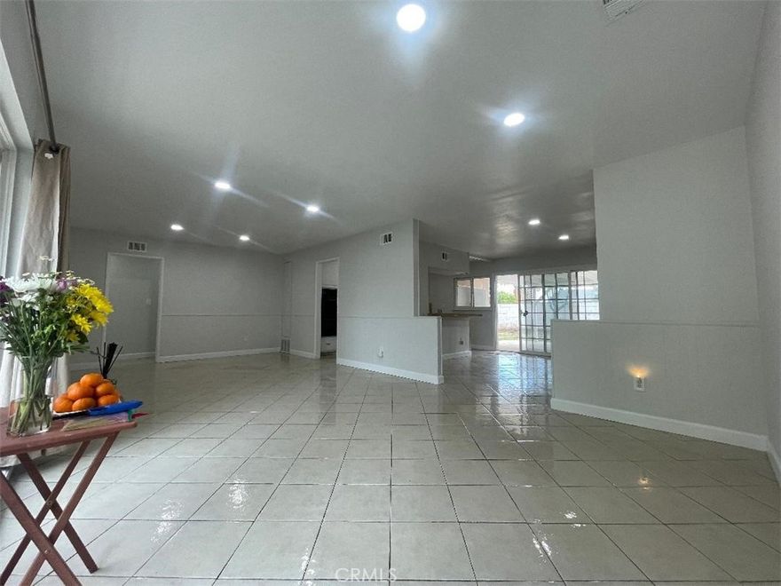 Move in ready 3 bed 2 bath home located in prime Chatsworth neighborhood on a cul-de-sac,,, Features include: single-story, open floor plan, 1348 square foot updated home,,, living room w/fireplace; formal dining area, central heat & air; ceiling fans in the bedrooms; double paned windows recessed lighting; Newer laminate flooring in Bedrooms,,,Tile flooring ; Newly remodeled master bedroom with own bath ;larger great backyard w/covered patio; 2 car garage w/auto opener,,, extra parking in the driveway,,, Close to shopping and transportation with easy access to major freeways.