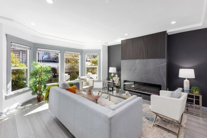 Welcome to 788 Templeton, a stunning residence offering luxury, comfort, and breathtaking city views. Spanning over 3,000 sqft of lot area this beautifully updated home features a spacious living room with a custom electric fireplace, a stylish kitchen with quartz countertops and modern cabinetry, remodeled bath, and two large bedrooms, all showcasing spectacular city views. The interior has been fully remodeled, boasting updated flooring, sleek finishes, and a contemporary design throughout. The backyard is a private urban retreat, featuring a modern fence, low-maintenance artificial turf, and a sleek concrete patioperfect for relaxing, entertaining, or enjoying the stunning skyline. Additionally, a 400 sq. ft. bonus space offers versatility for a home gym, office, or creative studio. A private road leads to a detached garage, with extra driveway parking for added convenience. Inside, the home boasts updated windows, modern lighting, and upgraded electrical systems, enhancing both efficiency and style. Located just minutes from public transportation, freeway access, shops, and restaurants, this exceptional home blends elegance, functionality, and prime city living.