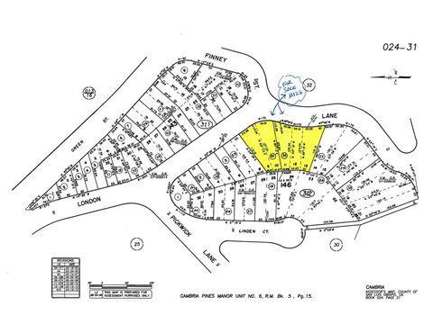 Tiny photo for 0 London Lane, Cambria, CA 93428 (MLS # SC26009465)