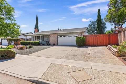Photo of 6058 Burchell Avenue, San Jose, CA 95120 (MLS # ML82046283)
