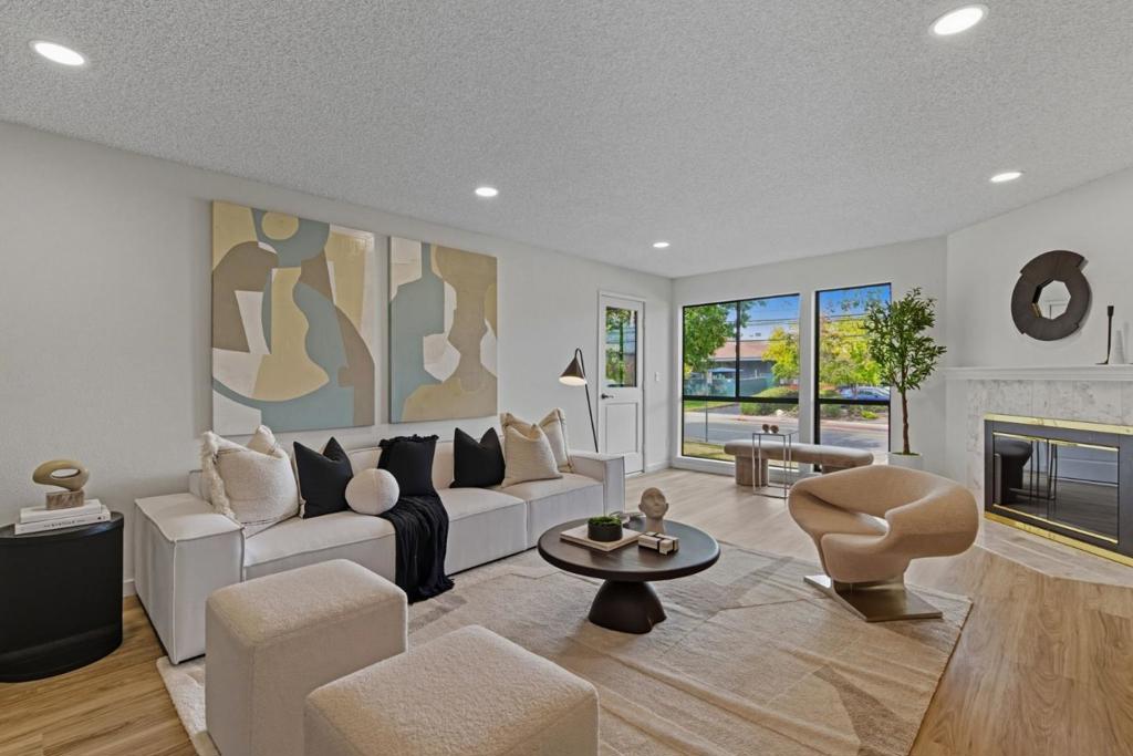 Welcome home to this beautifully updated, 2-bedroom, 2-bathroom ground-floor corner unit in the sought-after Beresford Manor! This turn-key condo is within a secured building and features an open floor plan that shines with fresh paint, new light fixtures, luxury vinyl plank flooring and three balconies. The gourmet kitchen includes stainless steel appliances and a convenient breakfast bar while the living room is brightened by recessed lighting. You'll appreciate the two deeded parking spaces and an array of community amenities, including a clubhouse, gym, swimming pool, sauna, hot tub, tennis court, and dedicated bike storage. The location offers ultimate convenience with easy access to Highways 101, 92, and 280, local shopping, dining, and public transit. Plus, this home is zoned for the highly regarded Aragon High School. Experience the best of Peninsula living!