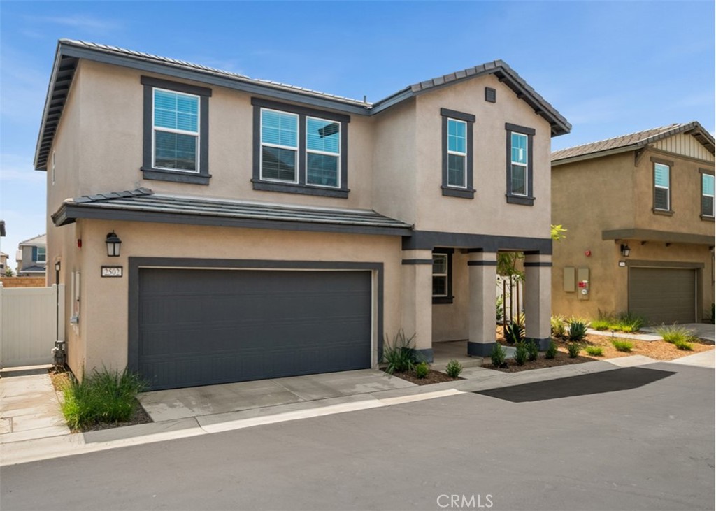 Step Into Comfort, Style, and Serenity – Your Dream Condominium Awaits! Welcome to a rare opportunity in a master-planned community nestled near the scenic foothills — where convenience meets comfort, and every corner of your home is designed to elevate your lifestyle. This spacious, upgraded condominium feels more like a single-family home, offering over two generous bedrooms, a versatile loft area that can be transformed into another bedroom, and a grand master suite complete with a private ensuite bathroom — your personal retreat at the end of each day. Walk into a freshly painted interior that radiates warmth and modern charm. The open-concept downstairs layout is perfect for entertaining family & friends during holidays or those special gatherings. The open renovated kitchen flows seamlessly into the dining and living areas and has plenty of space and storage area. Whether you’re hosting dinner parties or enjoying a quiet evening in, this space was made to gather and connect. Upstairs, the convenient laundry room keeps chores effortless and tucked away. Every room is spacious, comfortable, and ready for you to make your own.
Step outside and be wowed by the low-maintenance, fully upgraded backyard — complete with stamped concrete that resemble custom pavers, and the elegant masonry stonework. It’s the perfect blend of beauty and function, ideal for barbecues, relaxing weekends, or outdoor family fun.
For the environmentally conscious, the garage is equipped with a Tesla electric car charger, a tankless water heater, blending sustainability with modern convenience. And enjoy low electric bills with a solar system that has been paid off. All of this is located in a vibrant community filled with resort-style amenities: sparkling pools, a beautiful clubhouse, parks, and a jungle gym area that kids will love. You'll also enjoy easy access to dining, shopping, golf courses, grocery stores, gas stations, and major freeways — everything you need is just moments away. This is more than a home — it’s a lifestyle upgrade waiting for you. Don’t wait — come see it, feel it, and fall in love. Make this one yours.