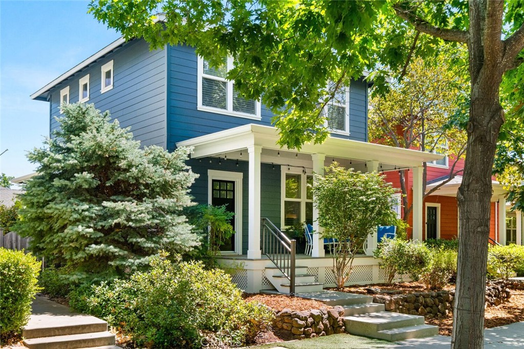 Welcome to the highly sought-after Doe Mill neighborhood, close to beautiful parks, bike paths, and the vibrant Meriam Park with wonderful shopping and restaurants. This adorable home greets you with a welcoming front porch—the perfect spot to enjoy your morning coffee or unwind in the crisp fall evenings coming up.
Inside, you’ll find thoughtful updates throughout, starting with newer luxury vinyl plank flooring, baseboards, and fresh carpet. The kitchen shines with freshly touched-up white cabinets, new solid surface countertops and sink, Bosch appliances, and an updated breakfast bar. Just off the kitchen is a spacious dining room, ideal for hosting meals and gatherings. Conveniently located downstairs are a laundry room and a quarter bath.
Upstairs offers even more living space with a cozy loft, perfect for a reading nook or home office. The primary suite features an en-suite bathroom, while two additional bedrooms and two updated bathrooms provide comfort for family or guests. The bathrooms include newer showers, toilets, and countertops for a fresh, modern feel.
Out back, you’ll love the detached garage, spacious lot, raised garden beds, and a relaxing patio area to gather with friends or simply enjoy the outdoors. Additional upgrades include fresh exterior paint, a whole house fan, new blinds throughout, and new fencing.
With its fantastic location, wonderful updates, and inviting neighborhood atmosphere, this home is truly a special place to call your own.