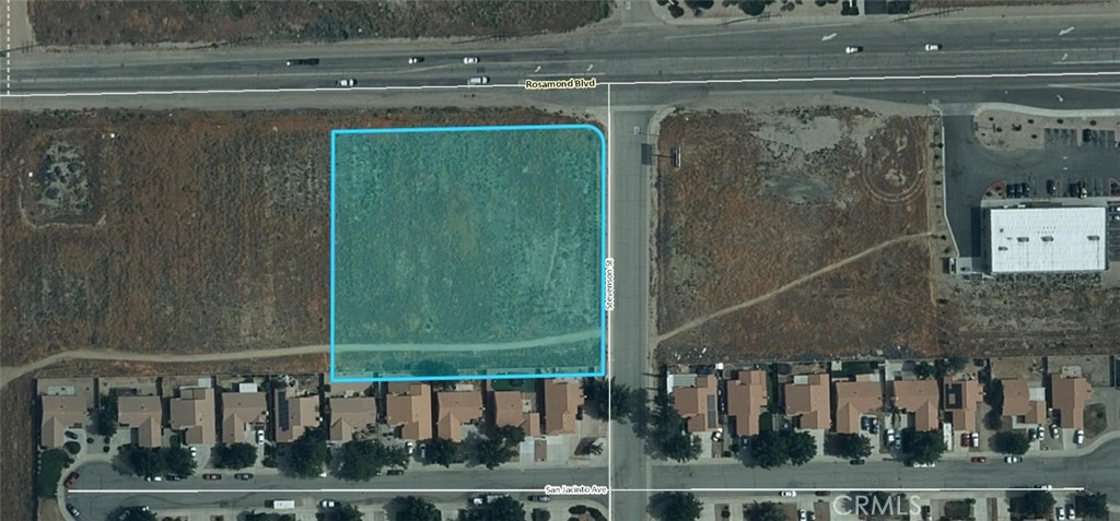 Commercial Land - Zoned C-2 on Rosamond Boulevard in Rosamond, CA. This prime commercial lot is located close to multiple housing tracts, across the street from Kern County Public Library, close to schools, shopping and local attractions like Willow Springs Raceway, Mojave Spaceport, Edwards Air Force Base, Cities of Tehachapi and Lancaster, CA. This commercial land offers an amazing opportunity to develop and own a piece of the fast growing community of Rosamond, CA. In the next couple of years, Rosamond and the surrounding areas are going to see several large Industrial Projects developed. Be ahead of the rest and invest in this centrally located Commercial Property.