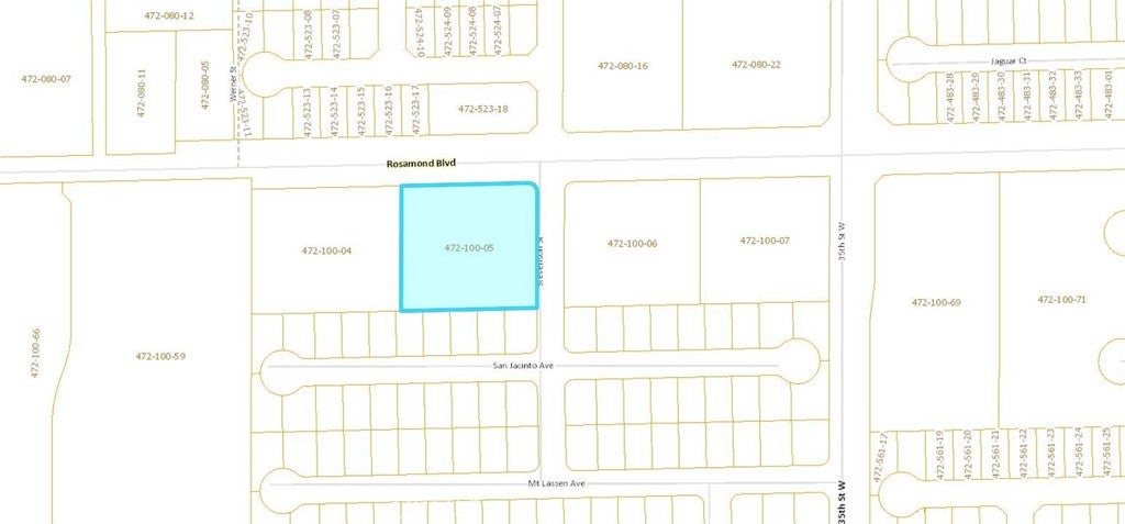 1 Rosamond Boulevard