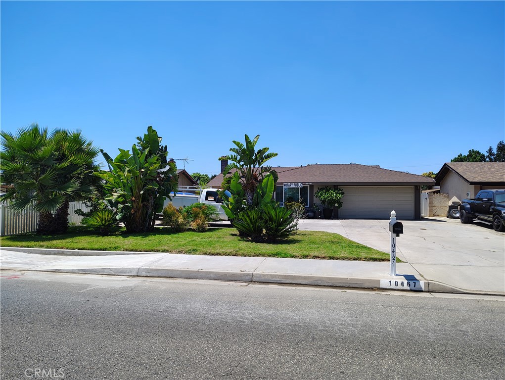 Fully remodeled, spacious single-story home! Featuring 3 bed, 2 baths plus a bonus room that can be used as a 4th bedroom. 2 car attached garage, laundry area in garage. An open floorplan, kitchen featuring soft close cabinets, Quartz countertops, custom backsplash, high-end stainless-steel appliances! A spacious dining area, custom fireplace, both bathrooms with new vanities, marble counters, custom showers, new shower glass doors and all new new electrical & plumbing fixtures! Throughout the home you will find new LED recessed lights with dimers installed, ceiling fan with remote and LED light. New baseboards, new windows double glass and slider, new interior & exterior doors! New waterproof laminate flooring in whole house, new tile flooring in wet areas. Interior & Exterior painted with warm colors! A spacious entertainer's backyard for all enjoyment, with extra-large patio cover! Plenty space to park and RV Parking as well! Locating in a well-established and quiet neighborhood. Conveniently located near shopping, Mall, schools, freeways and more! Low Tax Rate! Call now for your showing appointments!