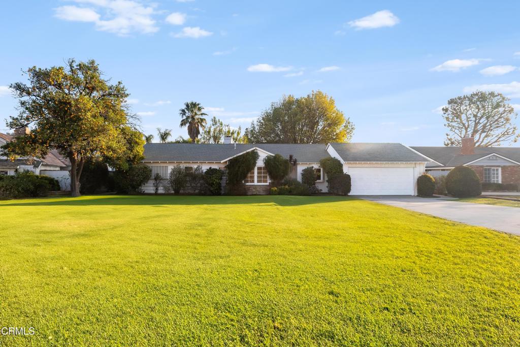 **DO NOT Disturb the tenants** Charming Sherwood Forest Home with Guest House & Pool! This bright and spacious home features an open layout filled with natural light, perfect for family living and entertaining. The main house offers an updated kitchen with a large island that flows into the living and dining areas. The primary suite has been remodeled into a spa-like retreat with a soaking tub and walk-in shower. A detached guest house (approx. 400 sq ft) includes its own bathroom and kitchenette, ideal for guests, extended family, or a private office. The backyard is private and expansive, with a sparkling pool and plenty of room to relax. Furniture can be included or you can bring your own. Conveniently located near shops, restaurants, and close to CSUN.