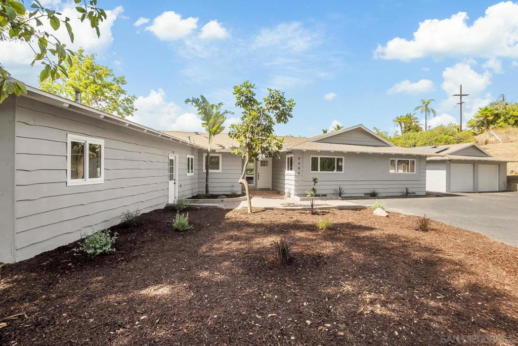 Beautiful Scenic Views in this renovated Family Home! Upgrades galore in this 5 bed 3 bath on over an acre of land! Enjoy spacious living areas with abundant light throughout and an open floor plan. Separate family and living room areas with upgraded kitchen including SS appliances, quartz countertops with island and new cabinetry. New LVP flooring and custom paint throughout, modern touches in the bathrooms and bedrooms with ceiling fans. Outdoors you can enjoy the views from your deck or jump in the pool and relax on the large sunning patio. This home has so many generous features its perfect for entertaining family and friends with it's indoor/outdoor living. The property is vast and the home is perched on the hill and features a detached structure that can be used as a barn, storage, or has potential for an ADU (buyer to verify). Additional features include a 3-car garage, RV/boat parking, and room to grow. Whether you're looking to keep animals, garden, or simply enjoy the open space, this property has Endless Possibilities!!