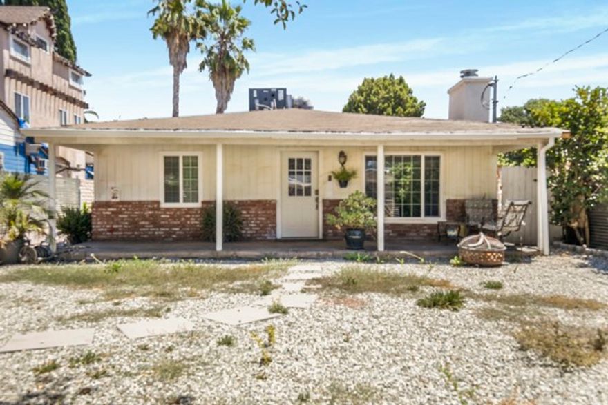 Motivated Seller. Welcome to a 3-bedroom and 2-bathroom single-family home with an ADU (1 bed +1 bath), ready to occupy, centrally located in the most desirable Receda area. The main house was fully renovated 2 years ago, with engineered hardwood flooring throughout the home, new kitchen cabinets, copper plumbing, Inground Spa, and much more.