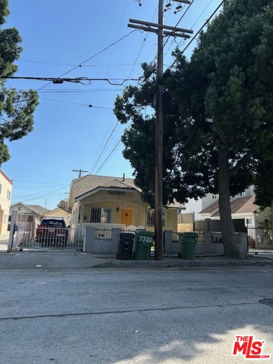On the ourskirts of Ingewood. Welcome to this exceptional opportunity to own a SFR and a separate rental unit at back. The property produces great rents at $4600 a month. Buy it for investment or live in one and rent the other. The renters are cooperating. This property is on the border of the City of Inglewood, only half a block from West Blvd. The front SFR rents for $2500 with great, long term and responsible tenants. The house has laminated flooring, a recently updated kitchen and a separate laundry room located between the kitchen and back door. The back unit features a bedroom (no permits) a small kitchen, bath and living room. Best of all both structures are detached with over 40 feet separation from one another. Meaning both homes have plenty of either front, back or side yards. There is a long driveway for plenty of parking and an older one car garage producing income. There is lots of potential here. The location is ideal being close to the new metro line on Florence, bus transportation, freeways, schools, parks shopping, LAX, etc. etc. Shown subject to interior inspection to a verified and qualified buyer. Seller has an active real estate license. This is an "as is" sale. There is no sign on the property PLEASE DO NOT DISTURB THE TENANTS. Buyer is advised to independently verify the accuracy of all information through personal inspection and appropriate professionals. Buyer to conduct their own due diligence and seller, brokers, agents make no guarantees regarding permits, zoning or development opportunities. Buyer to investigate the number of electric, gas and water meters. Looking forward to working with you.