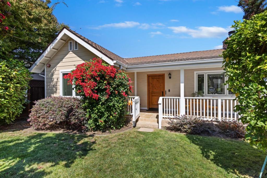 Welcome to this traditional 3 bed 2 bath home that combines a timeless design with modern comfort. Comfortable living room with vaulted ceilings, recessed lighting and a warm and inviting gas fireplace. The adjacent kitchen is an example of how style and practicality can elevate everyday living - Open to the dining area and the backyard, entertaining will be seamless. Not to be missed are the stainless steel appliances, Sub Zero refrigerator, custom cabinets, & granite counters. Take pleasure in a spacious primary suite complete with walk-in closet with built-in cabinets and a tastefully updated bathroom with a curbless stall shower and frameless shower door. Convenient and useful separate office space that adds versatility-ideal for remote work/study. Additional noteworthy amenities include central A/C & heat, hardwood floors, recessed lighting, closet lighting and large windows for natural light. Enjoy the welcoming front porch and private level backyard, the perfect spot for outdoor living and entertaining. The mature landscaping with roses, bougainvillea, an orange and lemon tree provide a fantastic foundation for a thriving garden. A short stroll to vibrant downtown, Stafford Park or Red Morton Rec Center. Centrally located to public transportation & easy access to freeways