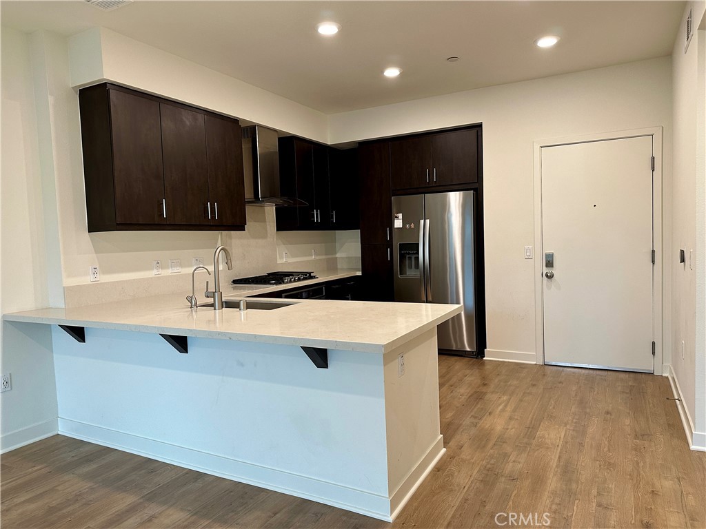 Discover upscale living in this beautifully upgraded 1-bedroom, 1-bathroom condo, ideally located on the 5th floor in the sought-after Central Park West community. Offering a perfect blend of comfort, style, and convenience, this home features a spacious open-concept layout and a generous private balcony. Step inside to find luxury flooring, high-end cabinetry, custom blinds, and recessed lighting throughout, creating a warm and contemporary ambiance. The sleek kitchen flows seamlessly into the living area—ideal for entertaining or relaxing at home. Enjoy the convenience of in-unit washer and dryer, refrigerator, and microwave—all included. As a resident, you'll also have exclusive access to resort-style amenities at the Clubhouse, including a sparkling pool, state-of-the-art fitness center, and BBQ area. Located just minutes from UCI, shopping, dining, and entertainment, with quick access to the 405 freeway, this condo offers the best of Irvine living.
Don’t miss your chance to own in one of Irvine’s most vibrant communities—schedule your private tour today!