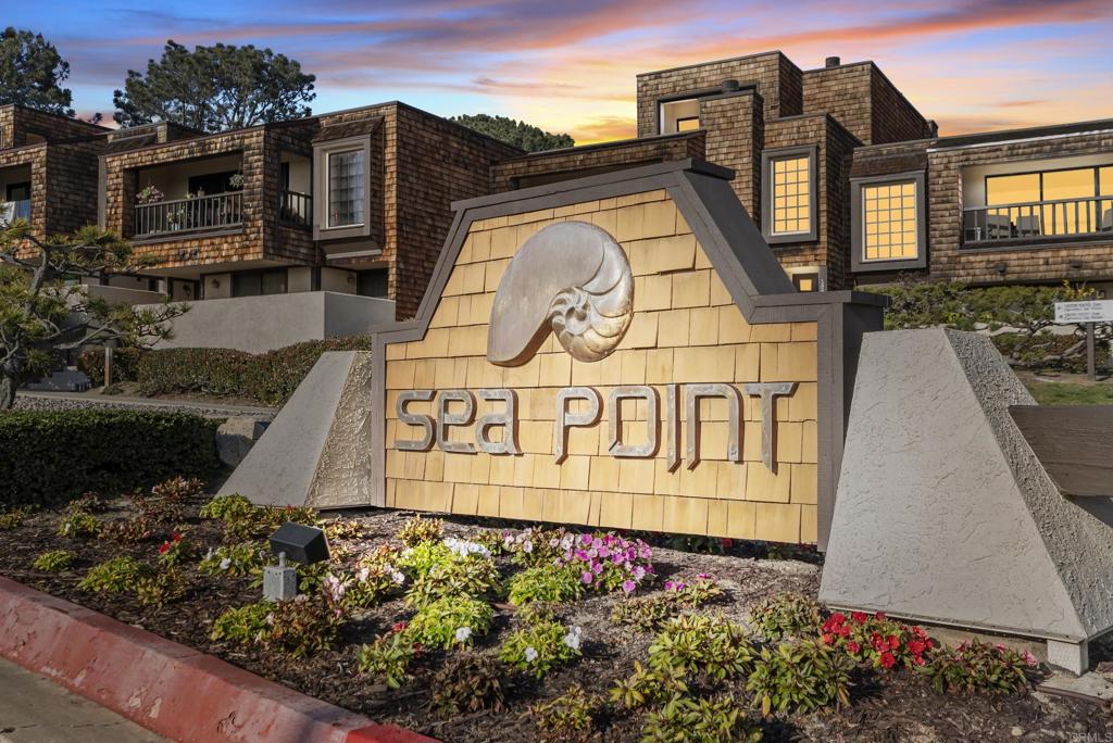 Ocean View Townhome in Sea Point Del Mar. Enjoy resort-style living in one of Sea Point's most desirable and spacious two-bedroom floor plans. Nestled in a peaceful location near the top of the community, this townhome offers sweeping ocean and sunset views that can be enjoyed from the main living areas and private balcony. Inside, you'll find a well-appointed kitchen, two fireplaces, in-unit laundry, air conditioning, and a generous upstairs primary suite with a sitting area and fireplace. Recent updates include new A/C and plumbing fixtures throughout, adding modern comfort and style. Additional highlights include an attached two-car garage with direct access and plenty of storage. Sea Point’s resort-style amenities include pools, spas, tennis courts, a clubhouse, playground, and greenbelts. The 4-acre park is dog-friendly—an ideal spot to relax or meet neighbors during the community’s popular Yappy Hour. Located just steps from Torrey Pines State Beach and minutes from local favorites like Roberto’s, Bird Rock Coffee, Buonasera Pizza and West End. Available now for long-term lease—don’t miss this exceptional coastal rental! More photos coming soon!