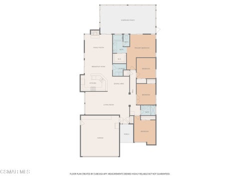 Tiny photo for 15497 Mallory Court, Moorpark, CA 93021 (MLS # 226002347)