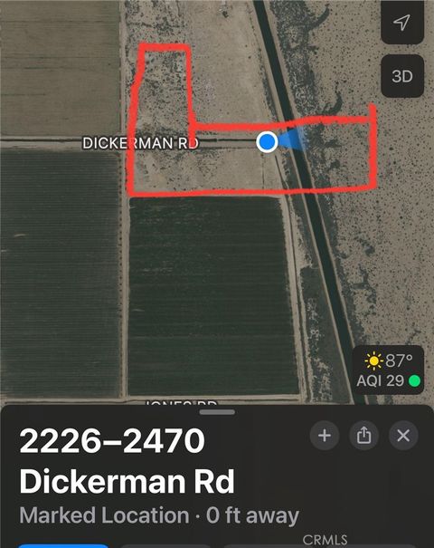 Photo of 0 Dickerman, Brawley, CA 92227 (MLS # AR25228268)