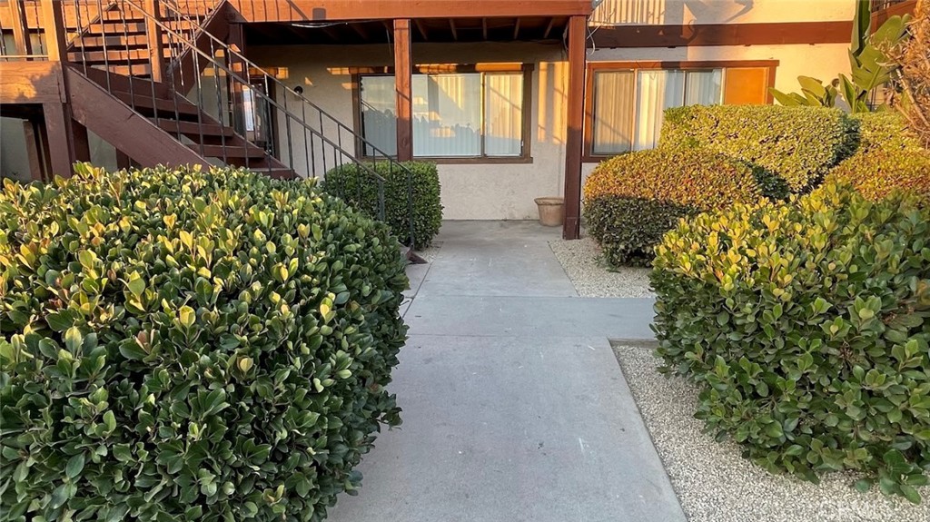 Fantastic, newly and completely renovated highly desirable 2 bedroom, 1 bath unit with large private patio area. This unit is a downstairs unit with two assigned parking spots. Refrigerator is included. Close to schools and conveniently located to the Downtown Area with shopping, entertainment and easy Freeway access. Truly a must see.
