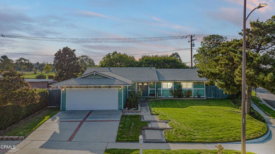 Welcome to this warm and inviting 4-bedroom, 2-bathroom home offering 1,632 square feet of well-designed living space in a peaceful Simi Valley neighborhood. The spacious living room features a classic brick fireplace and flows seamlessly into the dining and kitchen areas, creating a comfortable setting for both everyday living and entertaining. Generously sized bedrooms provide flexibility for family, guests, or a home office, while the functional layout ensures a natural flow throughout the home. Step outside to an expansive backyard with plenty of space to relax, play, or entertain, offering endless possibilities for enjoying the Southern California lifestyle. With an attached garage, ample storage, and a convenient location close to parks, schools, shopping, and commuter routes, this home combines comfort, space, and a great neighborhood setting.