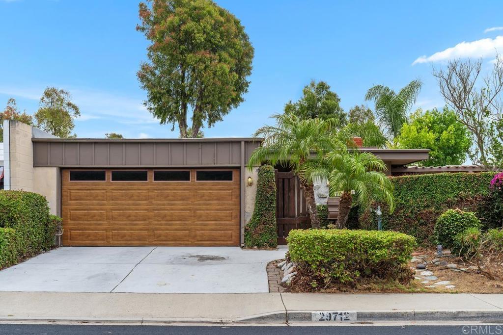 Tucked away at the end of a quiet cul-de-sac, this charming single-level home offers privacy, space, and breathtaking panoramic views. Featuring 3 spacious bedrooms and 2 bathrooms, the home offers 1,449 square feet of comfortable living. Enter through a welcoming courtyard and into a generous family room complete with a cozy brick fireplace, vaulted open beam ceilings, and direct access to the backyard. Potential awaits as you imagine the refresh opportunity in this home. The expansive backyard is a blank canvas—perfect for creating your dream outdoor oasis, all while enjoying complete privacy and sweeping vistas. Enjoy walking-distance access to parks, hiking trails, the community pool, clubhouse, and award-winning schools. Don't miss your chance to own this rare gem. Homes in this location don’t last long—schedule your visit today!