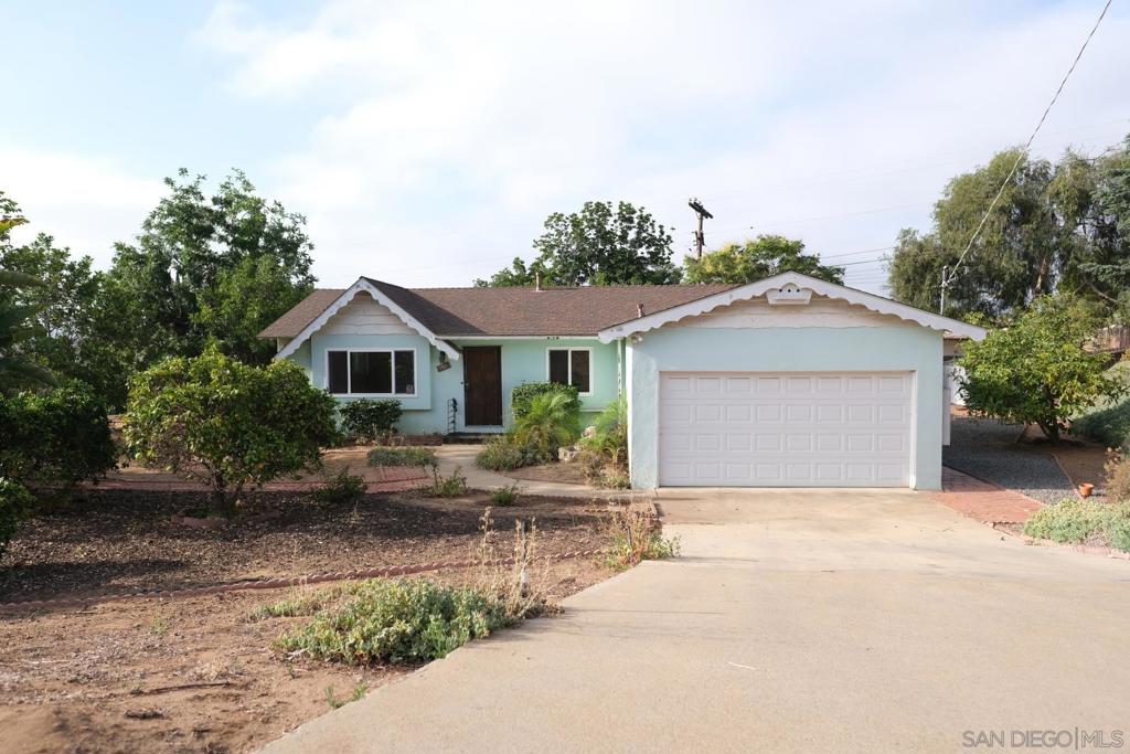 1101 Cresthill Pl PL, El Cajon CA 92021