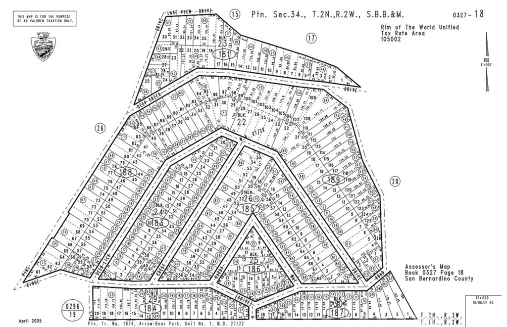 Running Springs (RUSG) - Land