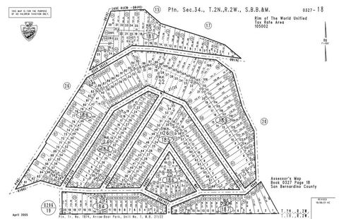 Photo of 0 Deep Creek, Running Springs, CA 92382 (MLS # HD25238510)