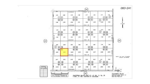 Tiny photo for 0 Coalinga Trail, Santa Margarita, CA 93465 (MLS # TR25072097)