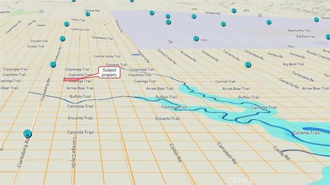 Tiny photo for 0 Coalinga Trail, Santa Margarita, CA 93465 (MLS # TR25072097)