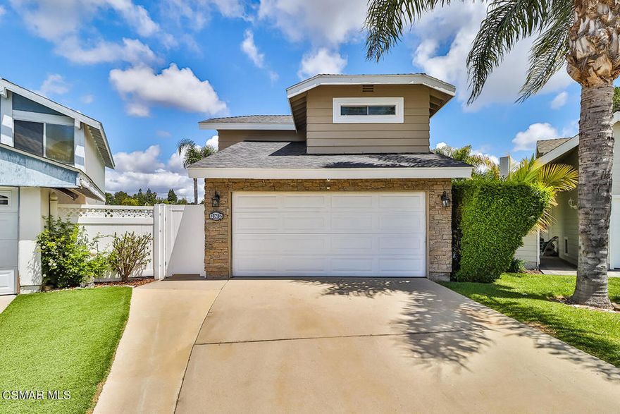 Remodeled Lakefront partially furnished home in Agoura Hills. Great location on cul-de-sac, on the lake, private pool, and covered patio to enjoy your views. High ceilings greet you to the living room with fireplace, formal dining room, plus breakfast area. Remodeled kitchen with granite, double oven, micro, fridge, and great storage. Four bedrooms with one bed and bath down. Three additional spacious bedrooms upstairs, main bedroom with views and plenty of closet space. Main bath with walk in shower and double vanity. Laundry room and direct access garage with cabinets/storage. Well loved family home, first time as a rental.