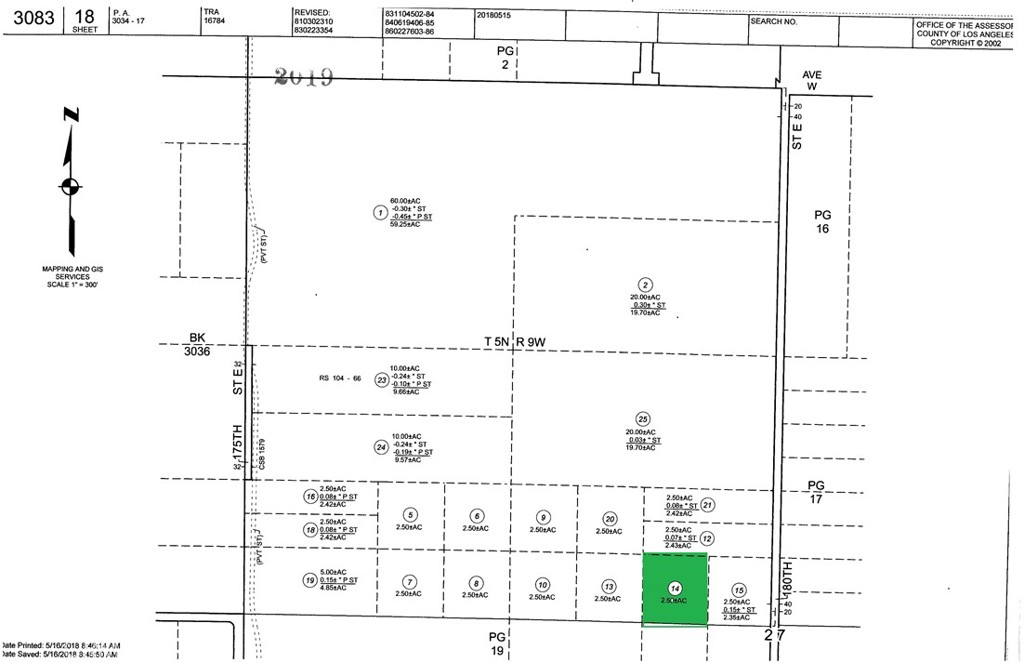 Main image without alt text