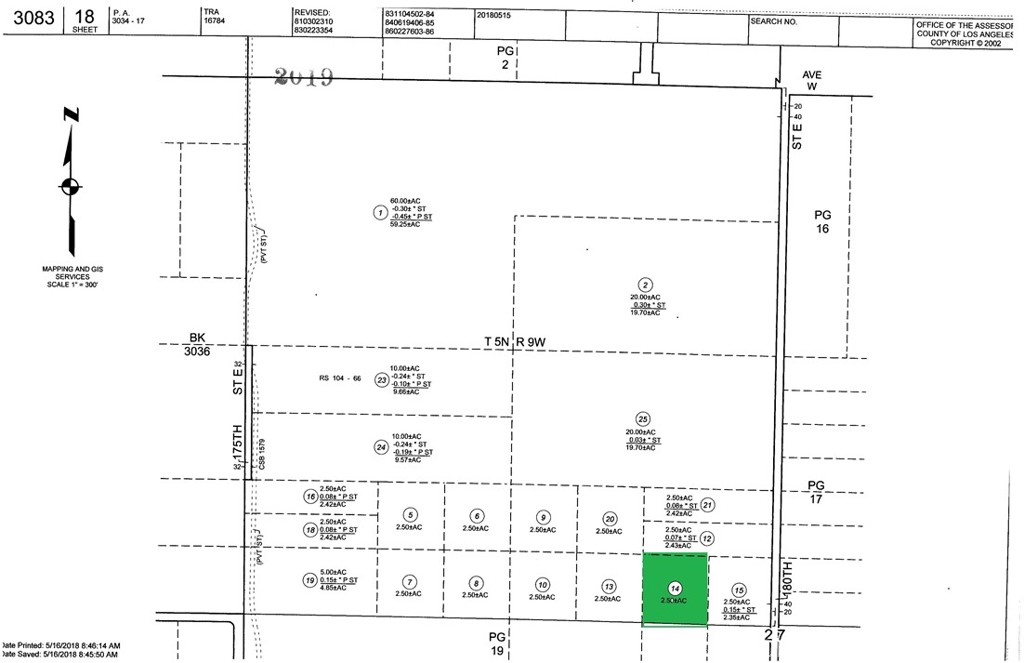 Llano - Investment parcel or build your ranch home. Manufactured homes are allowed. Quiet rural area just south of Highway 138.