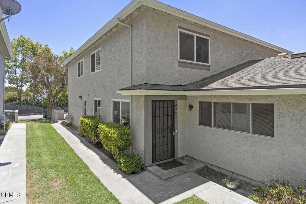 Beautiful 2 bedroom, 1 bath home in the Ventura Village community. Featuring new carpet, fresh paint, dual pane windows, newer luxury vinyl flooring downstairs. Stainless appliances in kitchen, walk in closet in one bedroom. Community pool and close to shopping and freeway.