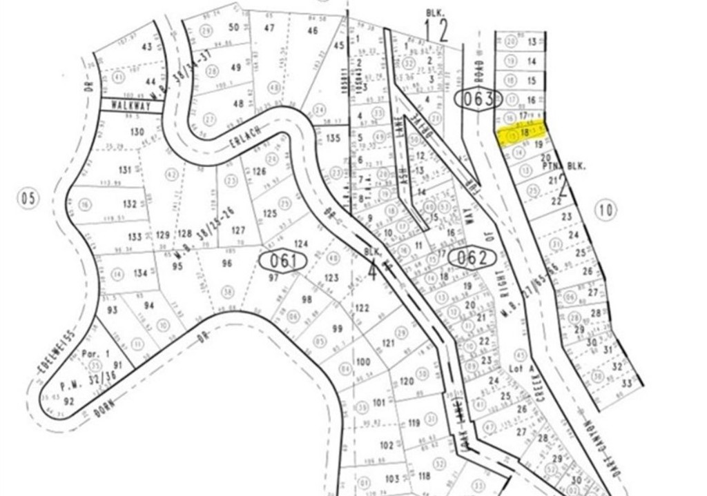 Crestline (CRES) - Land