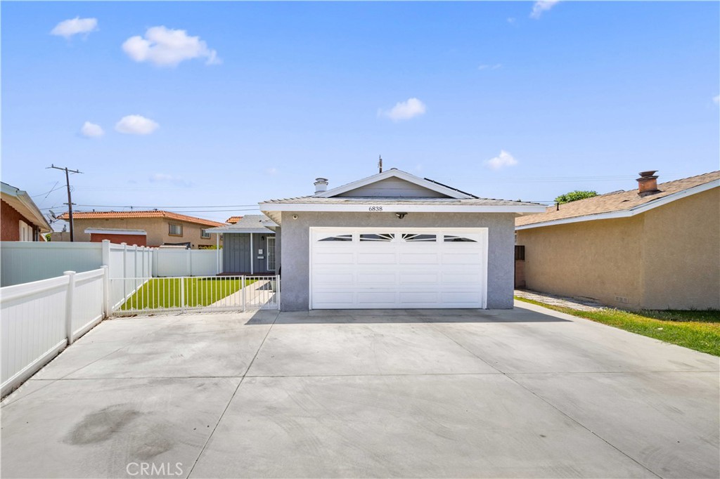 Single Story home located in a cul-de-sac with 4 bedrooms, 2 baths, 2 car garage! Laminate wood style flooring throughout, open kitchen to living room. Bathrooms upgraded with tile showers and floors. Kitchen has been upgraded with counter tops, cabinets and flooring. Ceiling fans in every room. Front yard is professionally landscaped with artificial turf and fenced front yard. 2 car garage is spacious. Newer air conditioning/heating unit and condenser. Vinyl and block wall fencing. Upgraded vinyl windows. 3 storage sheds can be used for storage or workshop.