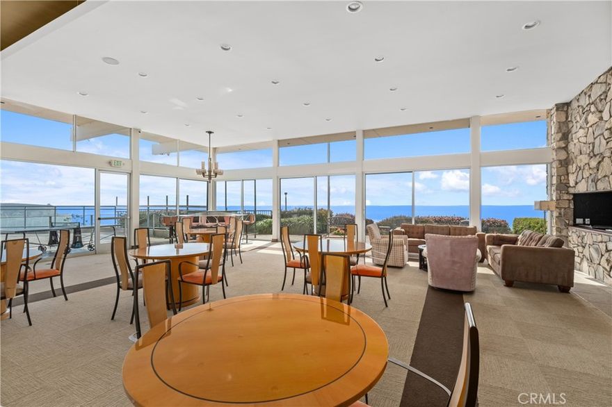 Perched above the Pacific, this rare 2-bedroom, 2-bath Balboa floor plan penthouse at the Palos Verdes Bay Club offers 1,565 sq. ft. of light-filled living with sweeping ocean and garden views.

The open layout features a modern kitchen with new appliances, a spacious living/dining area, and a private balcony overlooking lush grounds and the sea beyond. The primary suite includes a remodeled spa-like bath, while the second bath provides a stackable washer/dryer for convenience.

Resort-style amenities include two pools, Jacuzzis, tennis courts, shuffleboard, an ocean-view gym, and a clubhouse perched above the cliffs. HOA dues cover cable, water, trash, and maintenance. Secure garage parking, outdoor space, and storage are included.

Just steps from private beach trails and minutes to Terranea Resort and Golden Cove, this penthouse offers the ultimate coastal lifestyle—where luxury meets nature.