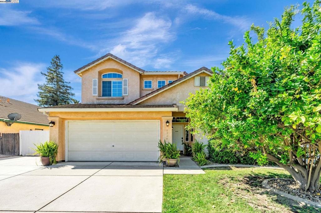 Welcome to 1786 Bergthold Ct in Chadwick Square subdivision in Manteca! This spacious 4-bedroom, 2.5-bathroom home offering 2,149 sq ft of comfortable living space on a generous 6,634 sq ft corner lot. Built in 1996, this beautiful cozy home features a desirable 3-car garage, vaulted ceilings in the formal living and dining area and a thoughtful layout ideal for both everyday living and entertaining. The heart of the home is the bright and inviting kitchen, recently updated with freshly painted white cabinets, expansive white tile countertops, and newer appliances—perfect for home chefs and family gatherings alike. Enjoy year-round comfort and lower utility bills thanks to a fully paid-off solar system and multi-zone air conditioning, offering efficient climate control throughout the home. Located just a short distance from a nearby Chadwick Square Park, this home combines suburban charm with practical amenities. Whether you’re relaxing in your private yard or enjoying the energy savings, this property offers exceptional value and convenience.