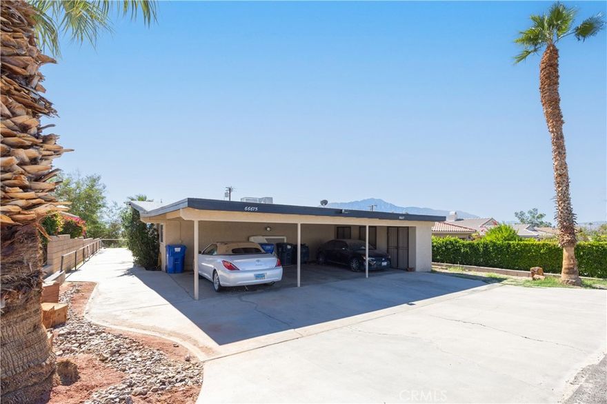 Le Investment Group is pleased to present a three-property multifamily portfolio totaling nine (9) units in Desert Hot Springs, CA. The portfolio includes 12700 Parma Drive, 68040 Club Circle Drive, and 66671 3rd Street, all situated within well-maintained neighborhoods, two of which lie in the city’s desirable Spa Zone. Each property is priced at $530,000 and features a consistent mix of two 1-bedroom/1-bath units and one 2-bedroom/1-bath unit, offering functional layouts, carport parking, and strong in-place income. Current cap rates are 6.25% (Parma), 7.48% (Club Circle), and 9.01% (3rd Street). These triplexes are offered individually or together, providing flexibility for investors seeking either residential financing advantages or portfolio-scale stability and cash flow. (PLEASE REACH OUT TO LE INVESTMENT GROUP FOR FURTHER INFORMATION ON EACH OF THE THREE TRIPLEXES)