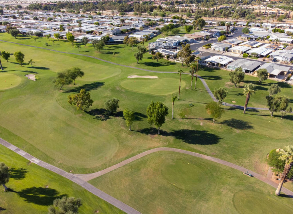 Palm Desert Greens - Manufactured In Park